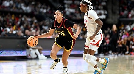 JuJu Watkins, No. 4 USC hand No. 8 Maryland its first loss