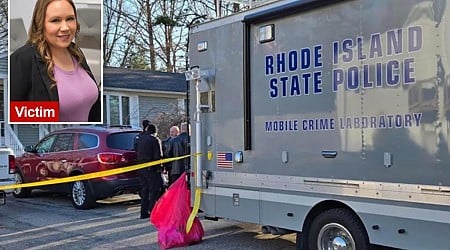 Rhode Island dad shoots pregnant wife, 2 young kids in murder-suicide