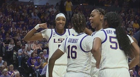 No. 6 LSU women's basketball prepares for a tough test at No. 16 Tennessee Thursday