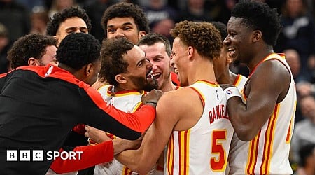 Young's buzzer-beater seals win for Atlanta Hawks