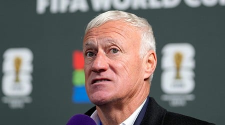 France coach Didier Deschamps says he’ll leave after FIFA World Cup 2026