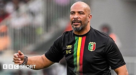 Nigeria appoint former Mali boss Chelle as coach