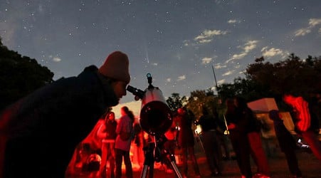 Stargazers' delight: Efforts to cut unwanted light pollution win praise