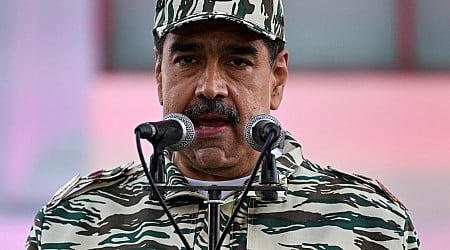 Venezuela’s Maduro says US nationals among group of ‘mercenaries’ detained