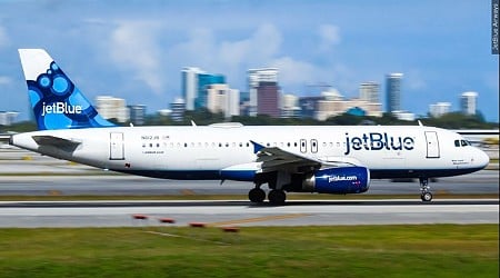 2 bodies are found in the landing gear of JetBlue plane at Florida airport