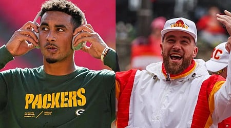 Travis Kelce Drops Ominous Prediction for Jordan Love & Packers as Eagles Receive Major Jalen Hurts Injury Update