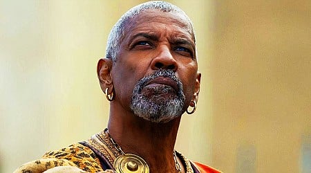 Denzel Washington's 10 Best Moments In Gladiator 2