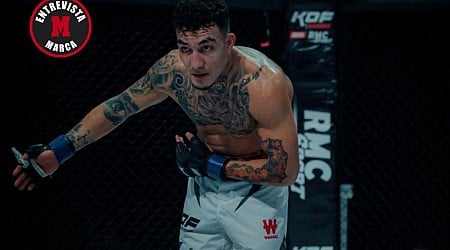 Isai Villamur, el español que llama a la puerta desde Londres: "Mi objetivo es llegar a la UFC"