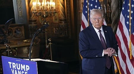 Trump in news conference says 'all hell will break out' if Gaza hostages not released