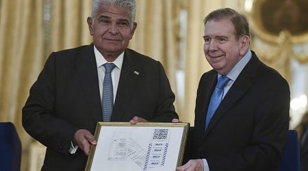 Panama Backs Venezuela's Edmundo González over Nicolas Maduro