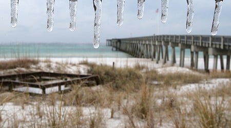 Florida Freeze Map Shows Counties To Be Hit Hardest As Frostbite Warning Issued