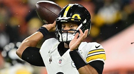 Steelers vs. Ravens odds, line, spread: 2025 Wild Card Weekend picks, prediction by NFL model on 31-14 run