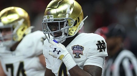 Notre Dame star RB Love 'good to go' vs. PSU