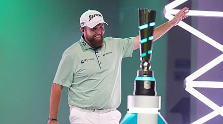 Shane Lowry stole the show during TGL’s promising debut