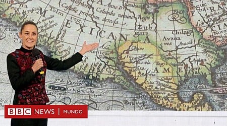 "A EE.UU. vamos a llamarle América Mexicana, se oye bonito": la respuesta de Claudia Sheinbaum a Trump por querer cambiar el nombre del Golfo de México