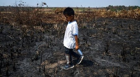 UNICEF Brings Relief To Children Caught In Amazon Drought