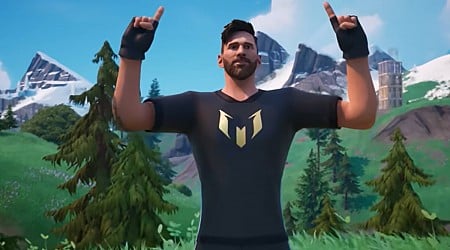 Lionel Messi llega a Fortnite