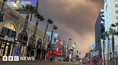 What it's like inside LA's real life apocalypse movie