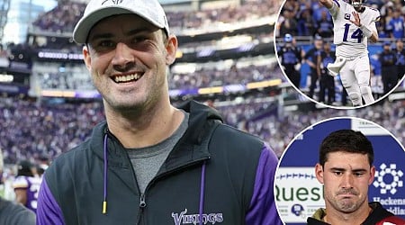 Daniel Jones could be elevated to Vikings' QB2 vs. Rams