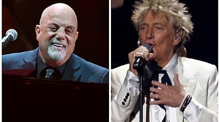 Billy Joel announces Yankee Stadium concert with Rod Stewart