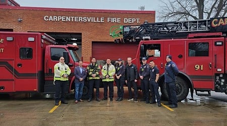 Carpentersville sends firefighters to Mexico to provide basic fire and emergency training