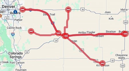 WEATHER ALERT: Large portion of I-70 closed due to safety concerns