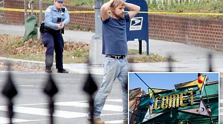 'Pizzagate' gunman shot and killed after pulling gun during traffic stop in NC