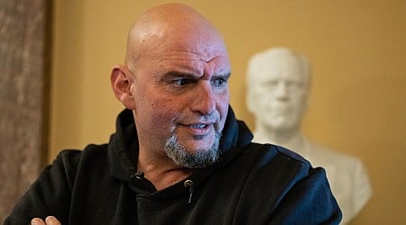 Democratic Sen. John Fetterman to meet with Trump