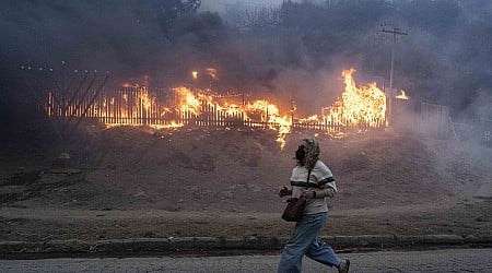 NFL moves Vikings-Rams playoff game to Arizona as LA fires rage