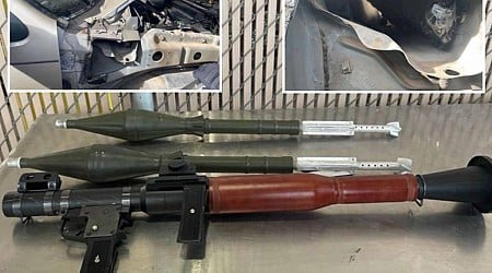 Rocket launcher, RPGs 'likely' bound for Mexican cartels seized at Arizona border