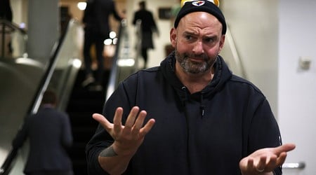 Laken Riley Vote Shows Why Democrats Lost: John Fetterman