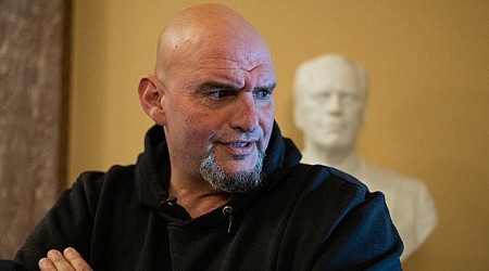 Fetterman to be first sitting Democratic U.S. senator to visit Trump at Mar-a-Lago