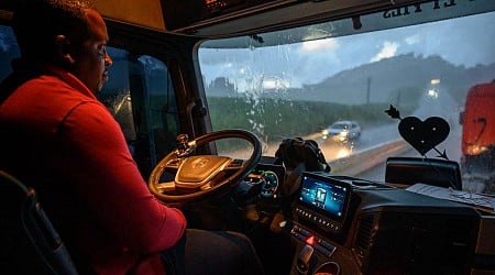 Les conducteurs de camions, premières victimes des malaises mortels au travail