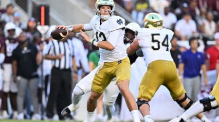 Injured Riley Leonard Takes Down Notre Dame GOAT Joe Montana & Sends Message to NFL Scouts at Orange Bowl 2025