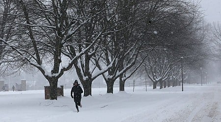 Winter weather batters wide swath of southern U.S.