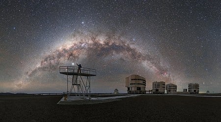 Industrial Complex Proposal Threatens Some of the World's Clearest Skies for Astronomy