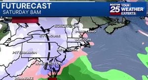 On your radar: Tracking a Saturday storm. How much snow will fall?