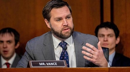 Vice President-elect JD Vance resigns from the Senate