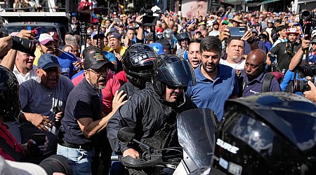 Venezuela opposition leader María Corina Machado arrested and released amid tense protest crackdown