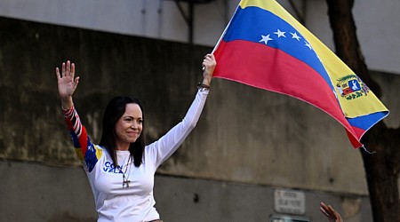 Venezuela opposition leader Machado freed, movement says