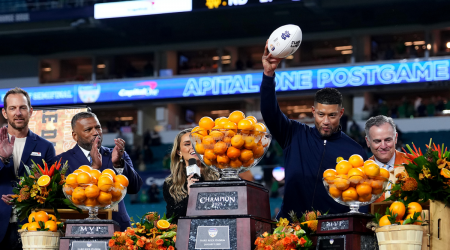 Notre Dame makes college football history with Sugar, Orange Bowl wins amid run to national title game