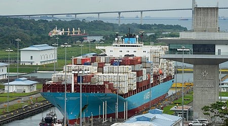 'No exceptions' for commercial US ships passing through the Panama Canal, chief says in response to Trump