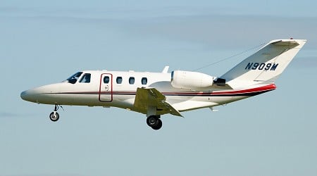 Cessna CJ1+ Crash In Brazil Leaves One Dead