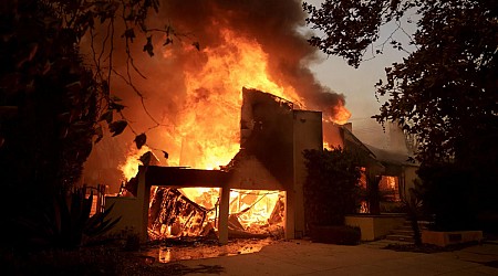 Victims of the Pacific Palisades fire face another harsh reality: no insurance to rebuild