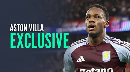 Aston Villa striker pushing for exit as Euro giants given firm push after initial approach