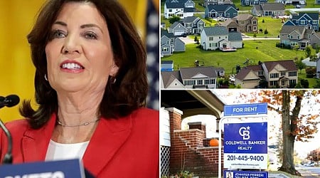 Kathy Hochul proposes new rules to curb NY home purchases by hedge funds, buyout firms