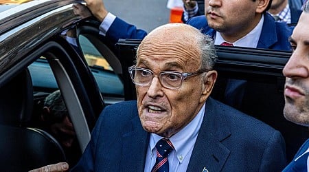 Rudy Giuliani back in D.C. federal court for contempt hearing in defamation case