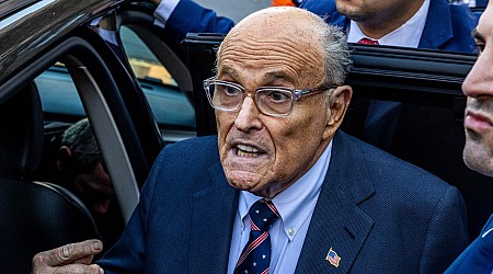 Rudy Giuliani expected to appear at second contempt hearing in defamation case