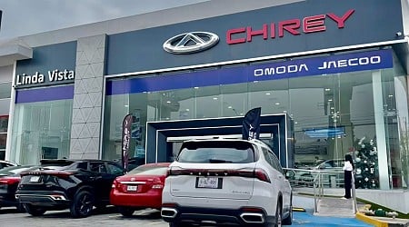 Chinese cars taking over Mexico's car market