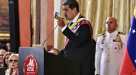 Venezuela's Maduro sworn into office as opposition, U.S. denounce 'coup d'etat'